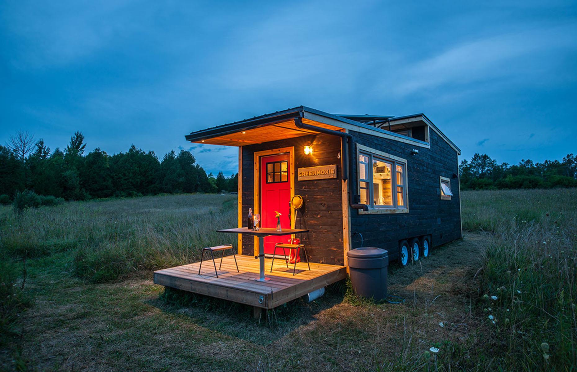 Tiny House von Greenmoxie